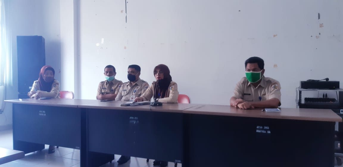 Rapat Perdana Selepas Idul Fitri 1441 H