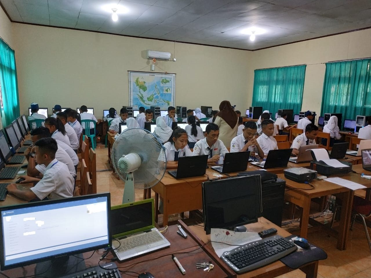 Kelulusan SMP Kota Kotamobagu diumumkan