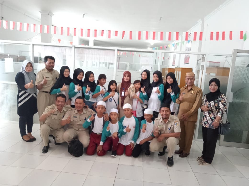 Peserta FLS2N SD dan SMP Kotamobagu Mengikuti Seleksi Tingkat Provinsi