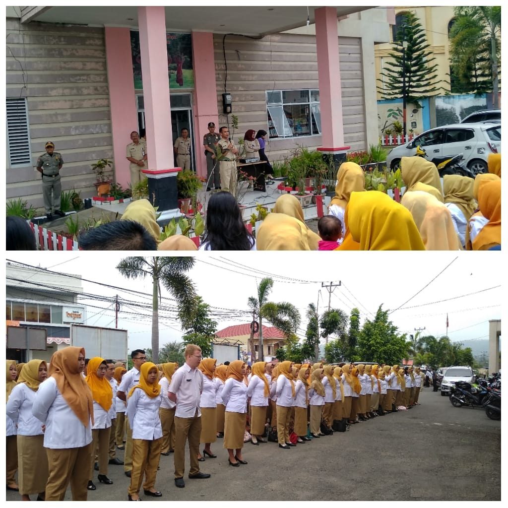 Sekot Beri Pembinaan Disiplin Bagi THL Kota Kotamobagu 