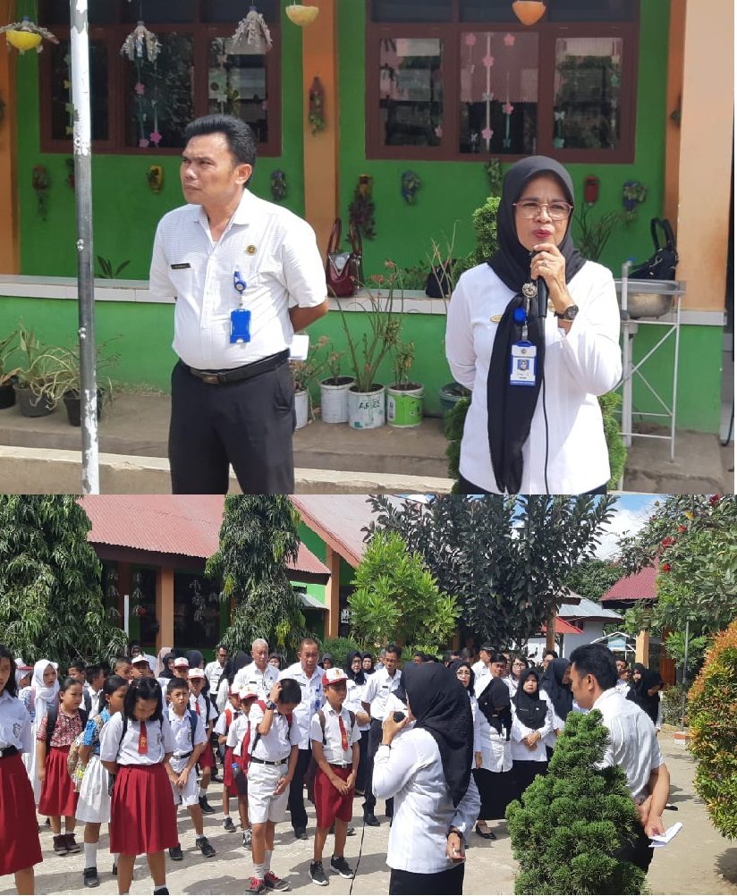 Seleksi Olimpiade Sains Jenjang SD di 4 Kecamatan Kotamobagu