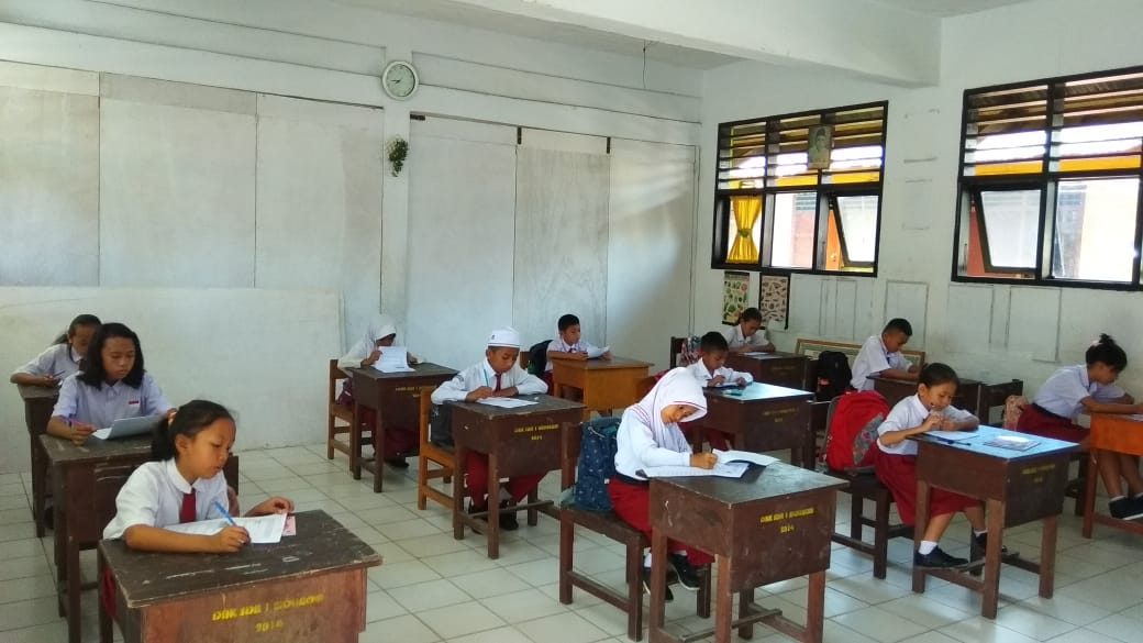PENGUMUMAN PEMENANG OLIMPIADE SAINS KOTA KOTAMOBAGU JENJANG SD TAHUN 2019
